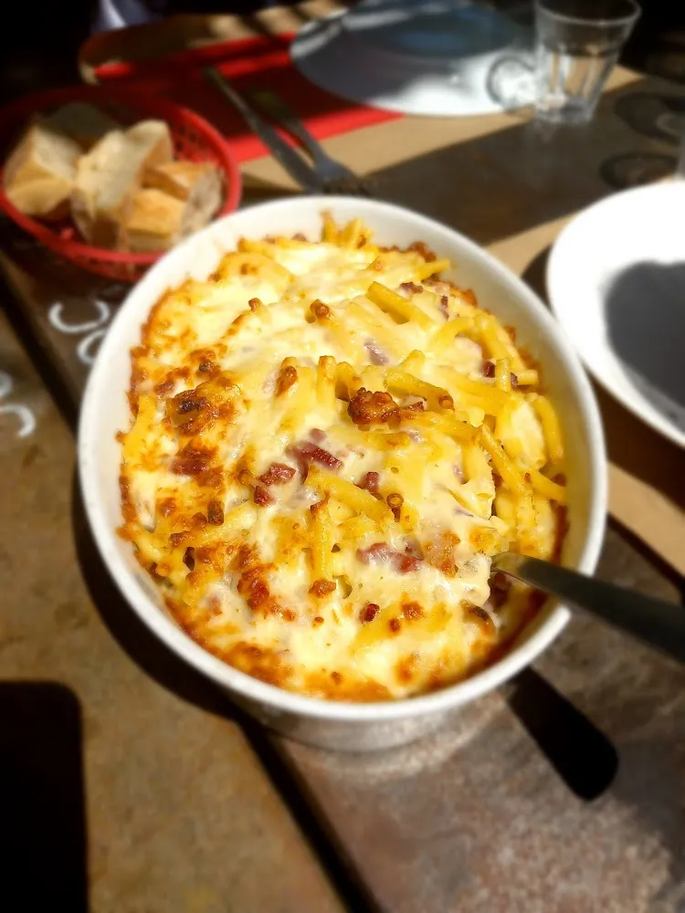 Gratin de Pâtes