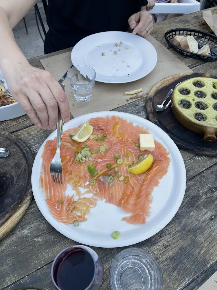 Saumon Fumé de Chez Olivier